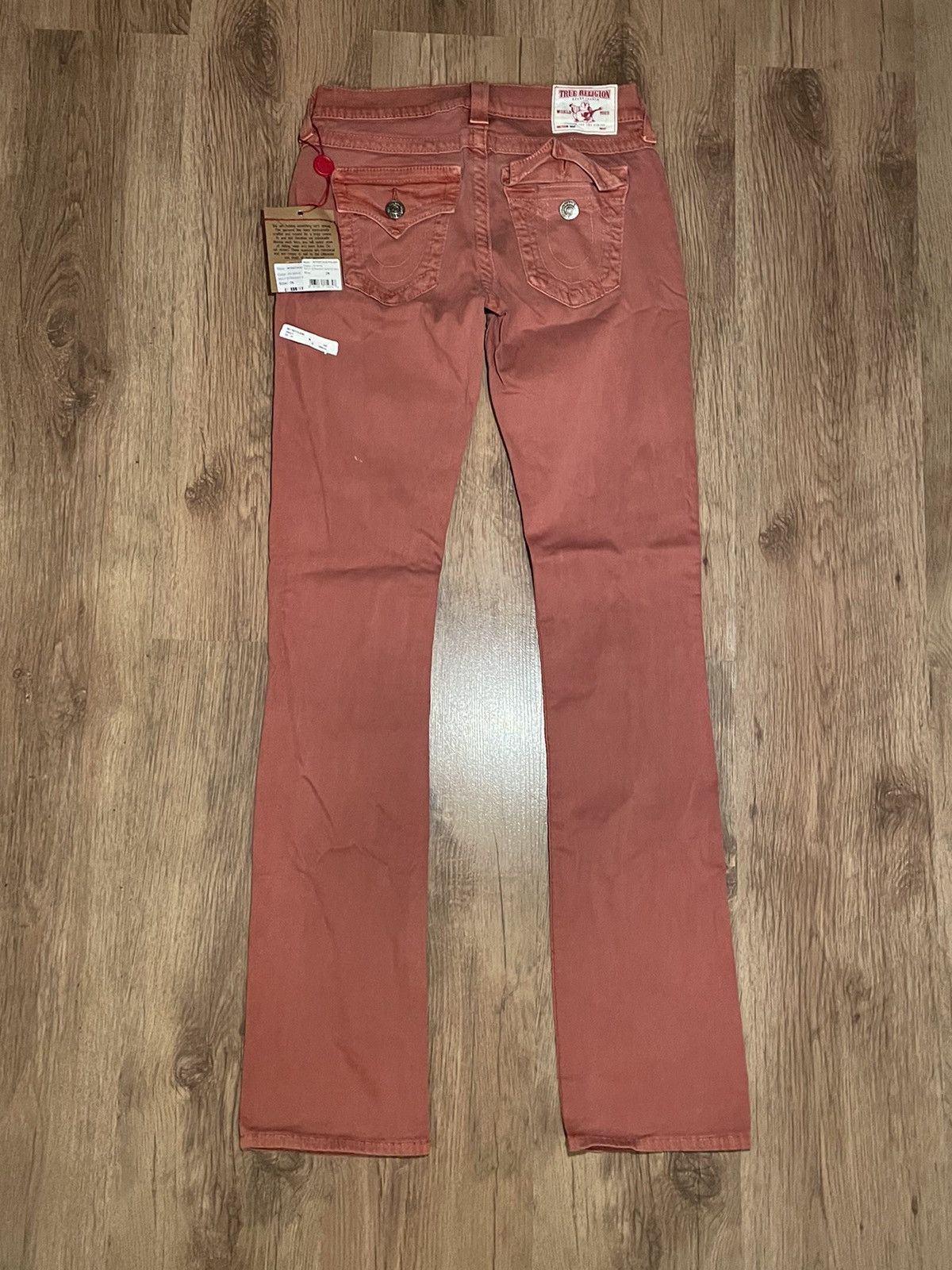 True Religion × Vintage True Religion Billy Straight Jeans Pant Vintage Y2k Washed Size 26" / US 2 / IT 38 - 1 Thumbnail