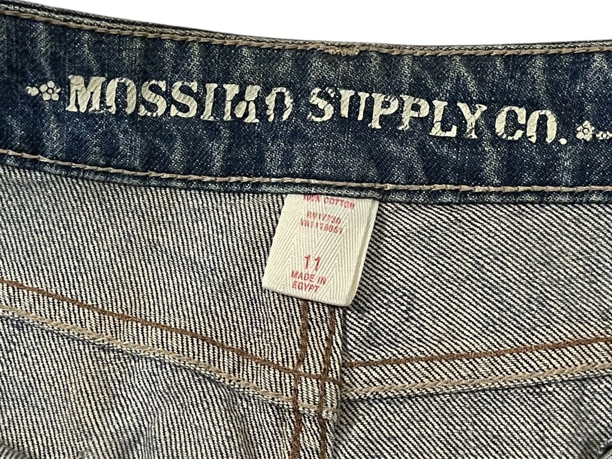 Mossimo MOSSIMO SUPPLY Distressed Flare Jeans Denim Size US 33 - 7 Thumbnail