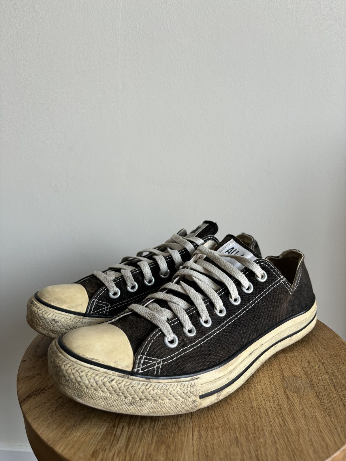 Vintage Converse Chuch Taylor Low Grundge Shoes