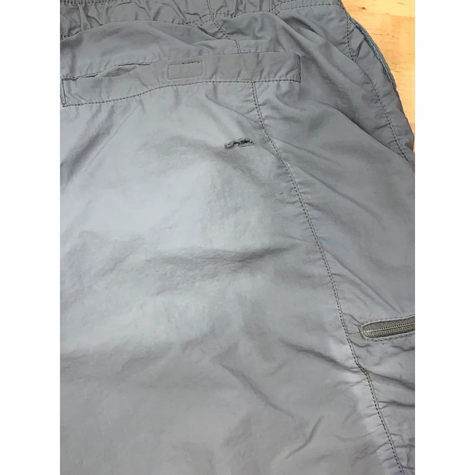 Vintage Columbia Mens Cargo Shirt 2XL Gray Omnis Shade Outdoor Hiking Distress Casual Travel Vintage No Size US 39 - 8 Thumbnail