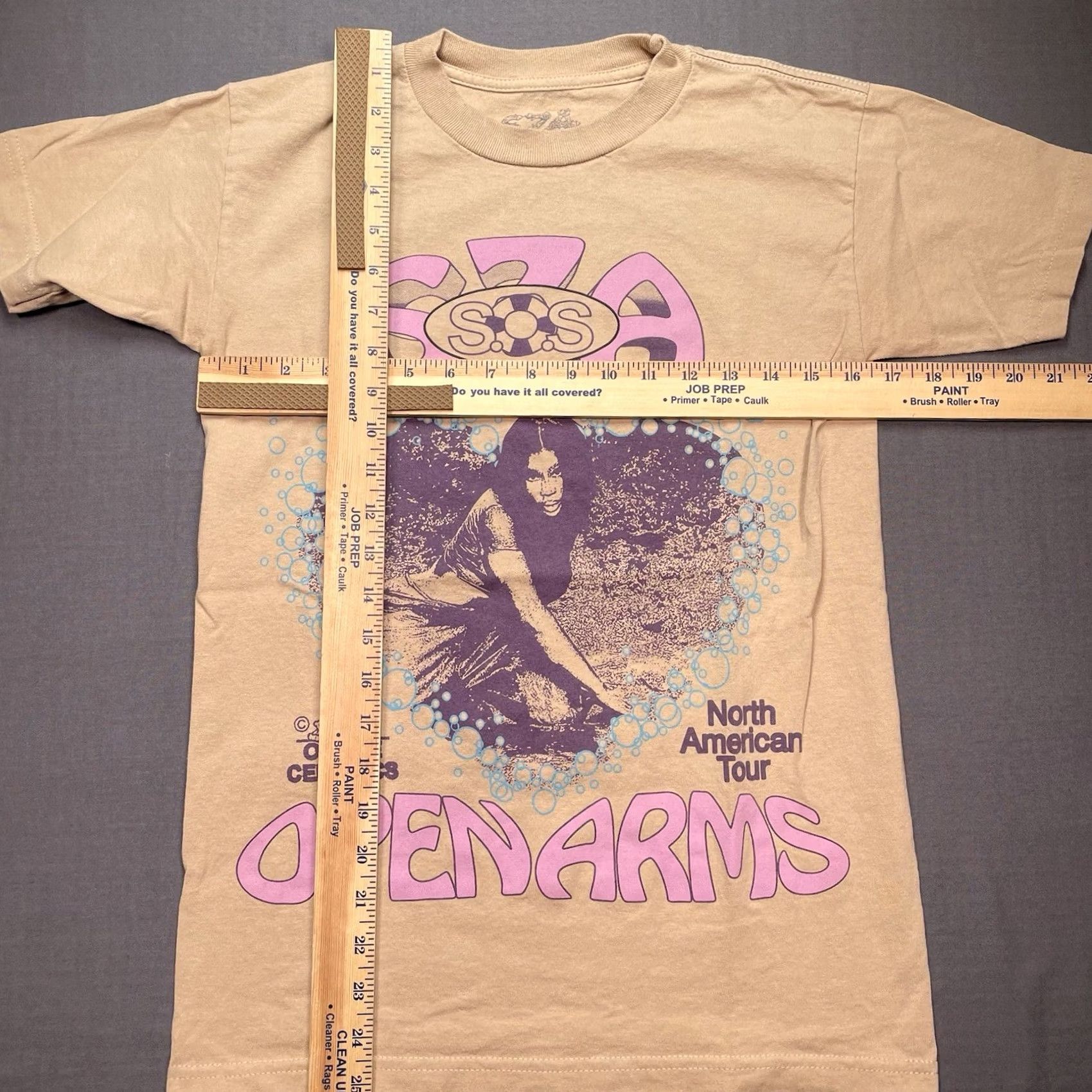 Top Dawg Entertainment Top Dawg Entertainment T-Shirt Mens Small Tan S Logo Size US S / EU 44-46 / 1 - 4 Thumbnail