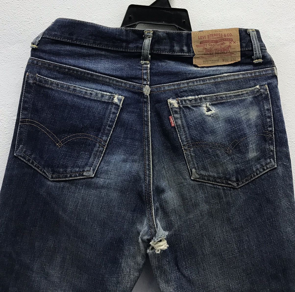 Levi's Vintage Clothing Vintage Levi’s Big E Made In Usa Denim Pants Size US 32 / EU 48 - 4 Thumbnail