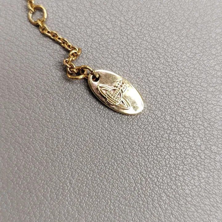Vivienne Westwood Vivienne Westwood PINA SMALL ORB Crystal Necklace Size ONE SIZE - 3 Thumbnail