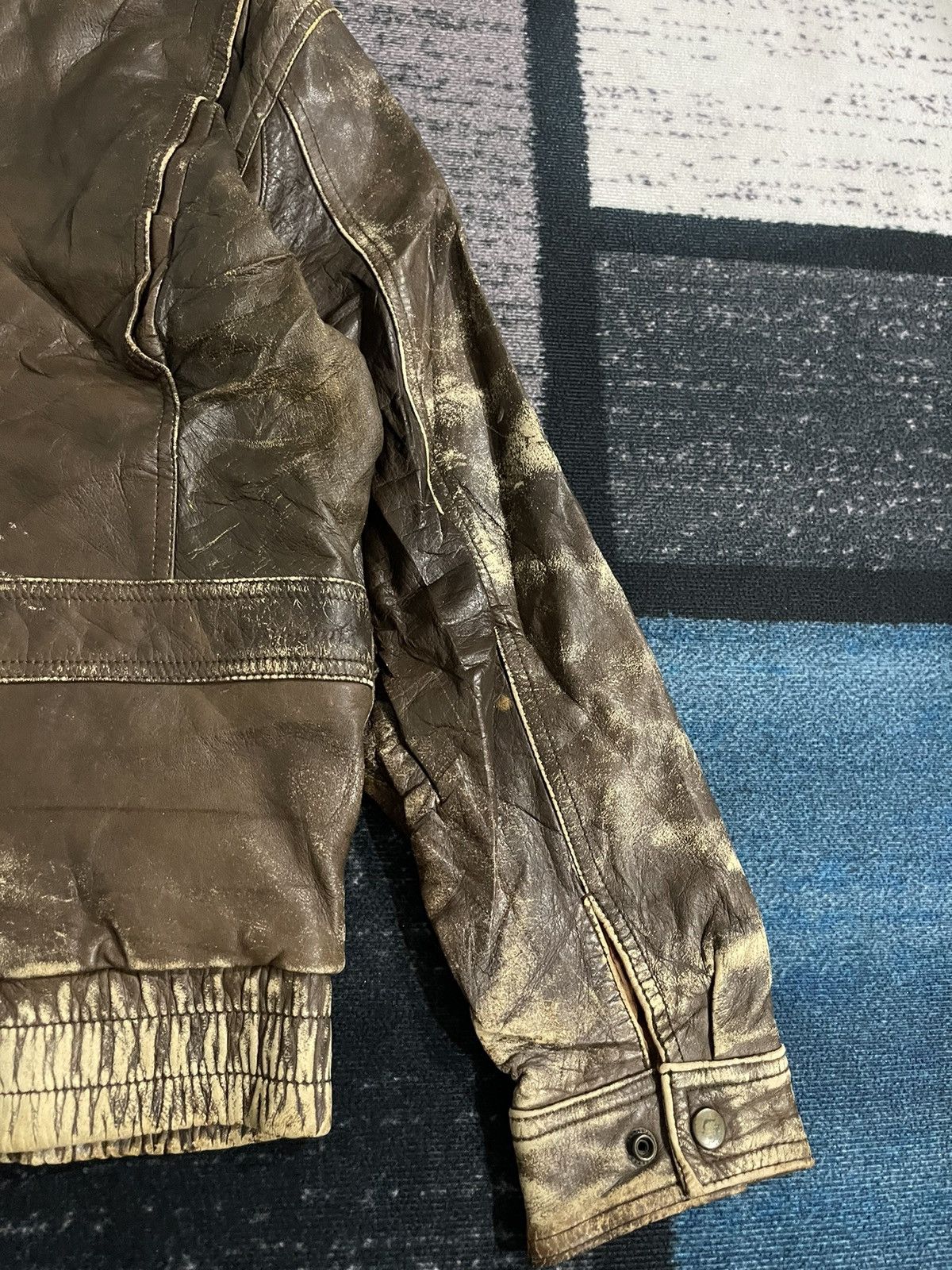 Vintage Vintage Val’dor C.M Company Sheep Leather Jacket Size US L / EU 52-54 / 3 - 16 Thumbnail