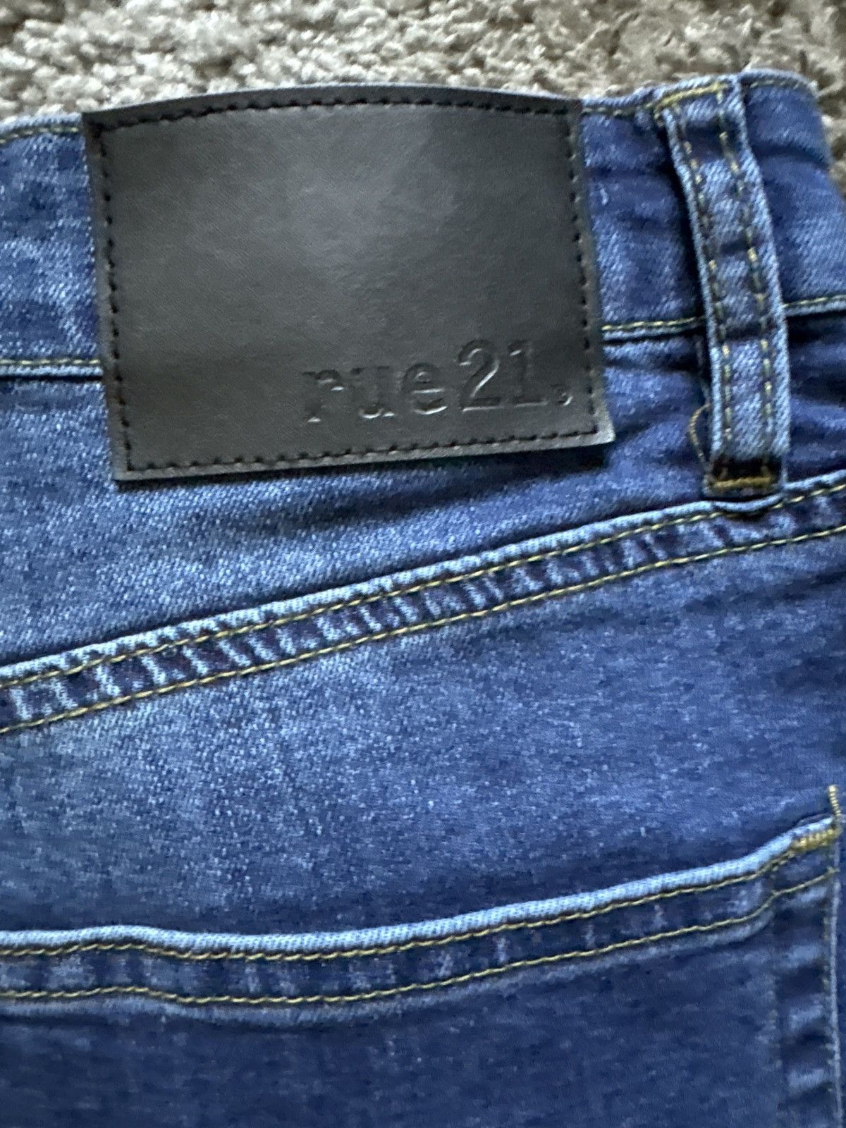 rue21 Rue 21 stacked skinny jeans Size US 34 / EU 50 - 4 Thumbnail