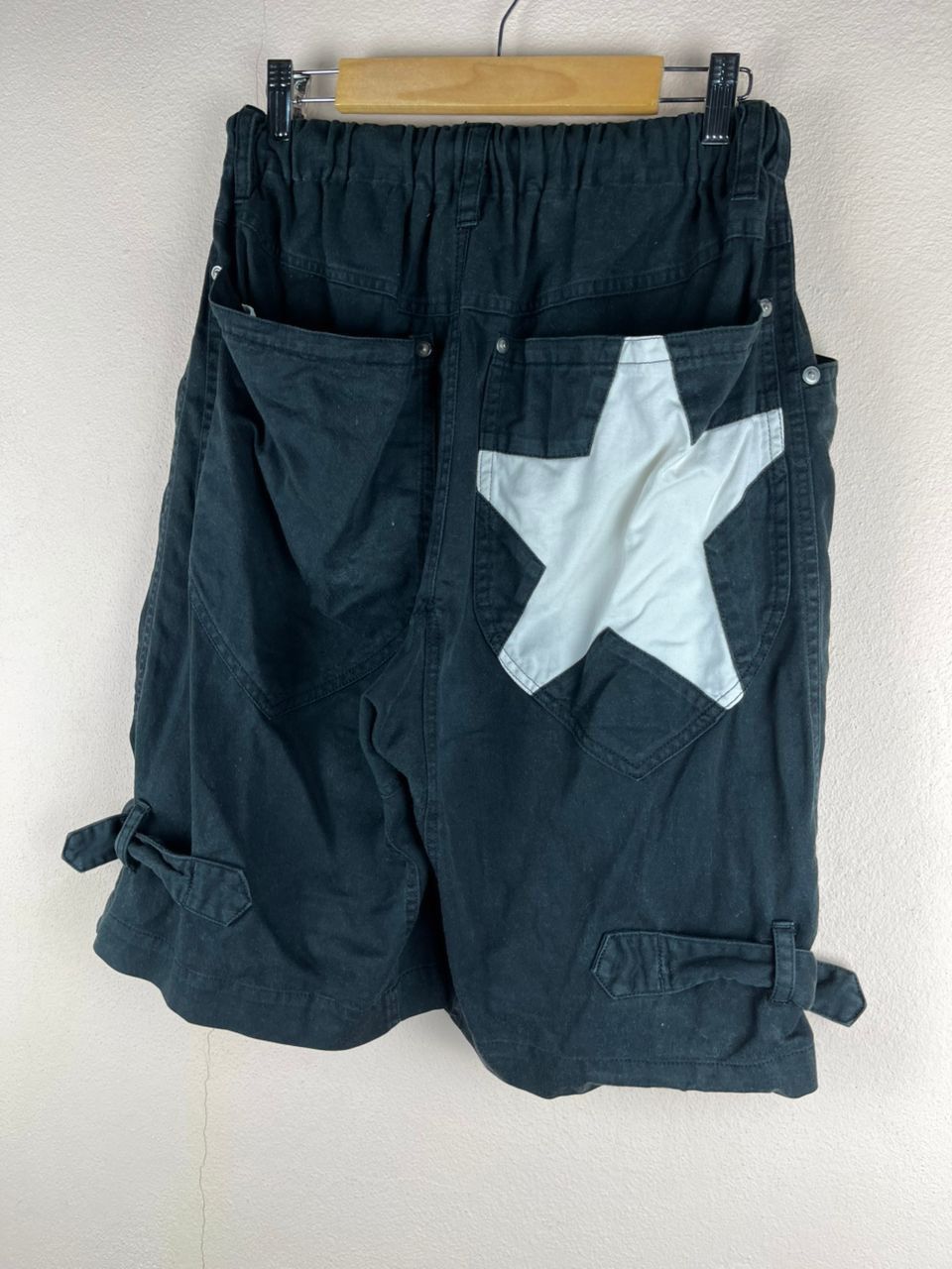 20471120 × If Six Was Nine × Japanese Brand Milkboy Star Patch Short Pant Size US 34 / EU 50 - 10 Thumbnail