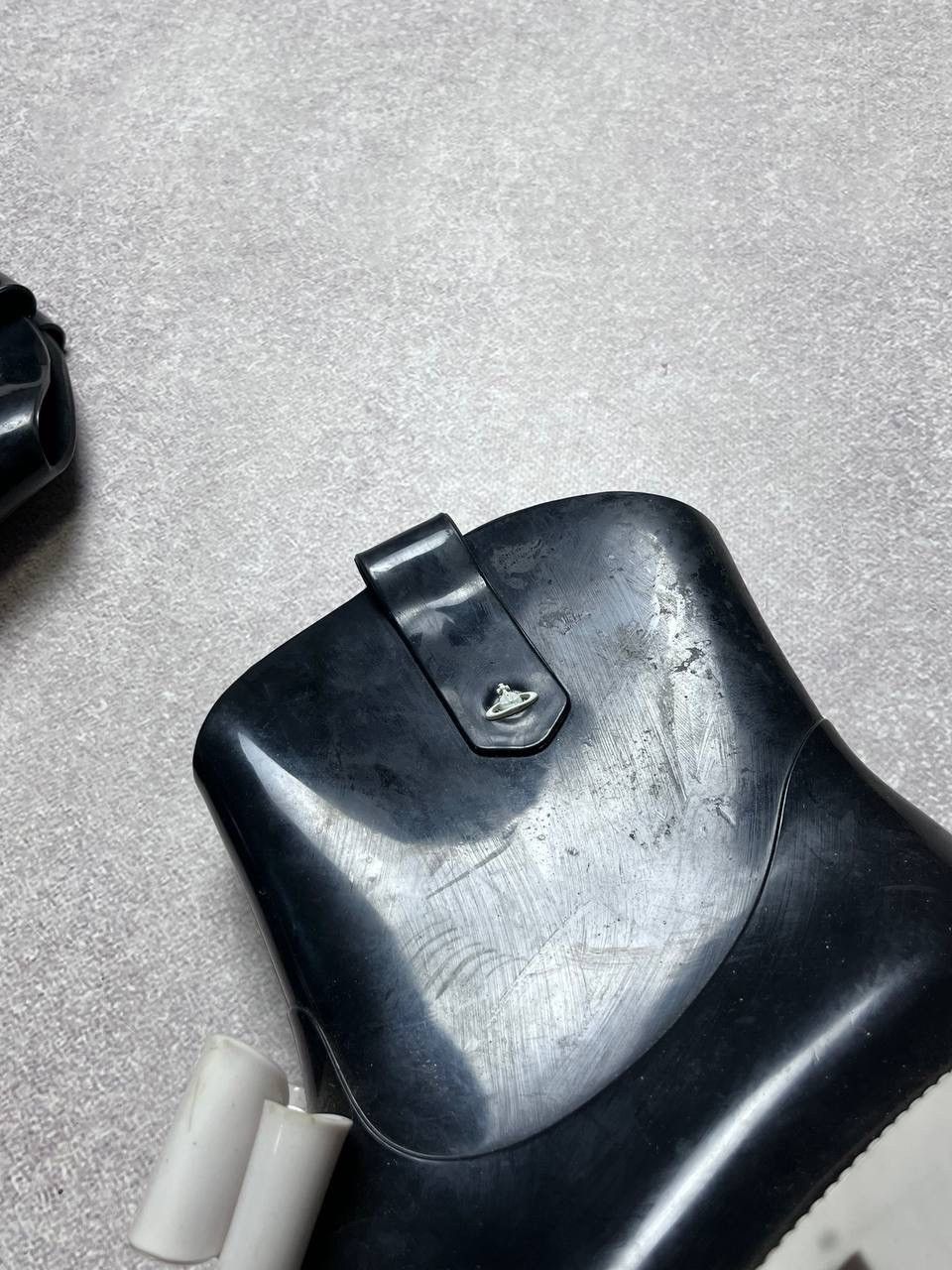 Vintage × Vivienne Westwood Vintage Vivienne Westwood Melissa Rubber Boots EUR 36 Size US 6 / IT 36 - 3 Thumbnail