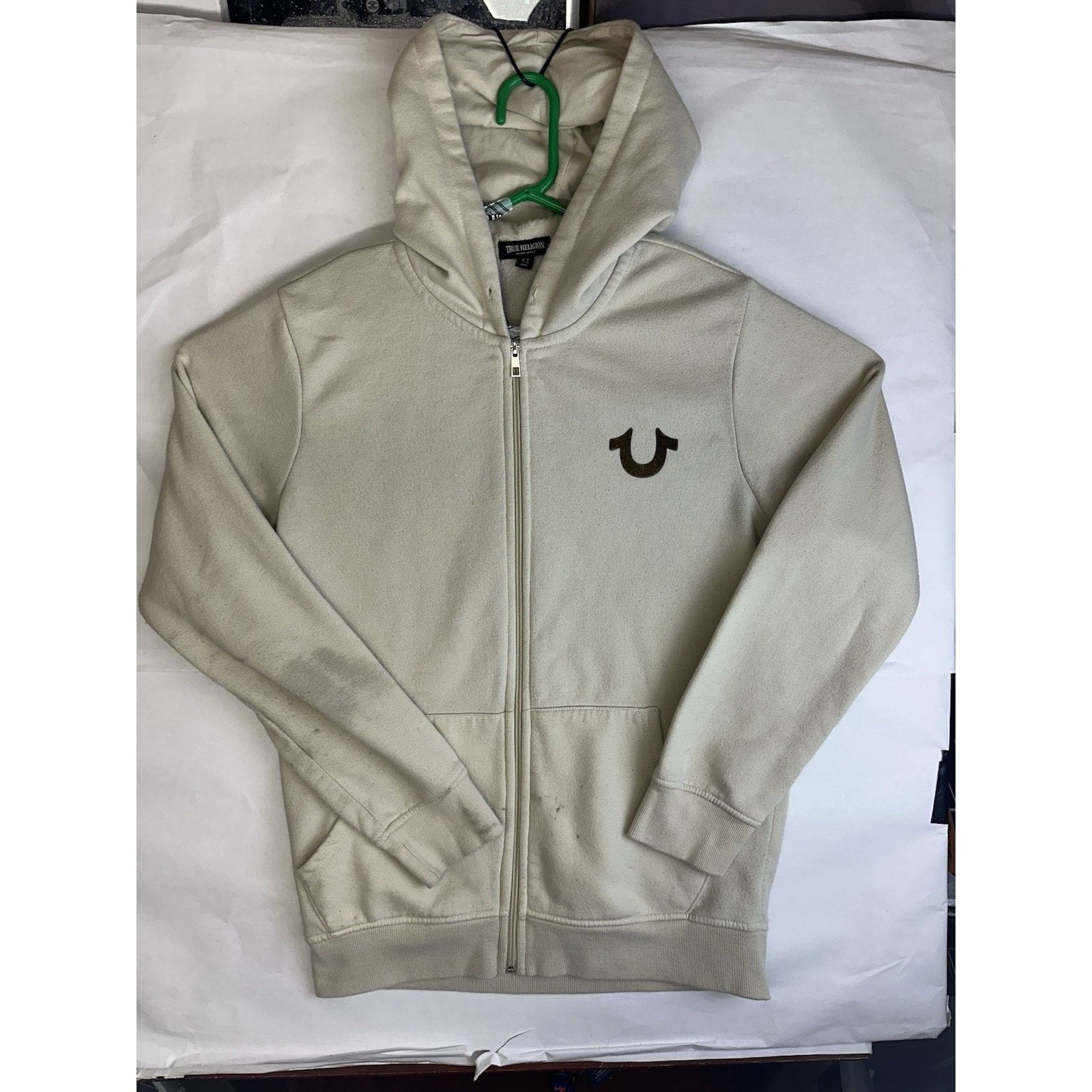 True Religion True Religion Hoodie Men's Full Zip Graphic Sweatshirt M Size US M / EU 48-50 / 2 - 1 Thumbnail