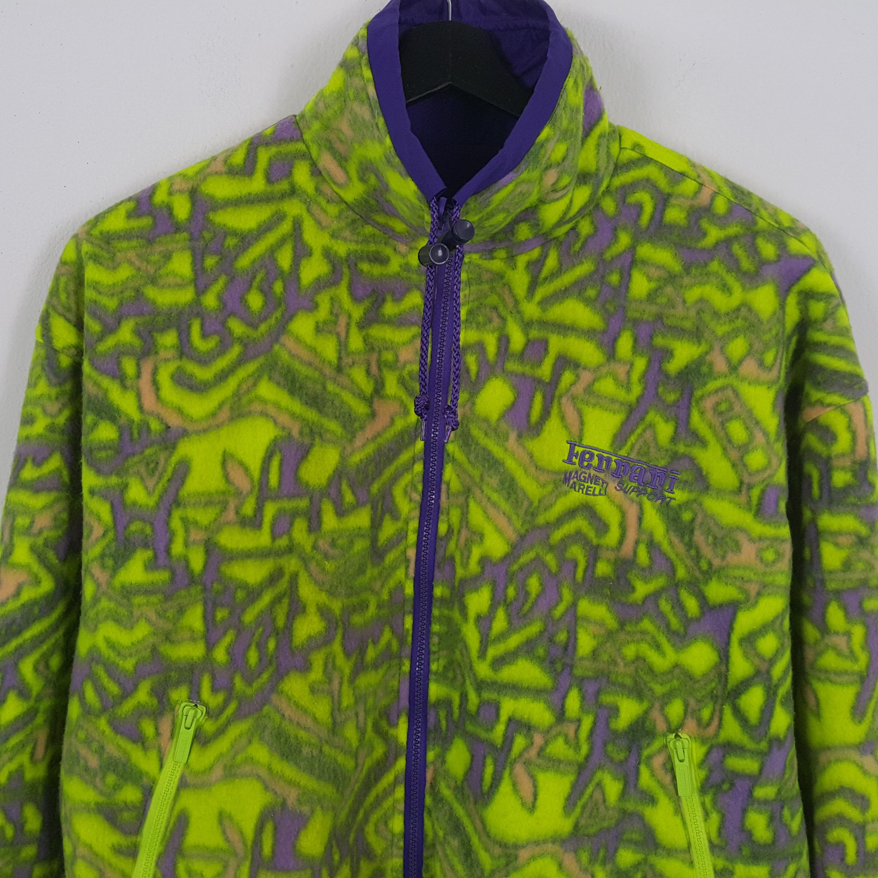 Ferrari × Vintage FERRARI MAGNETI MAREELI F1 Racing Style Reversible Jacket Size US XL / EU 56 / 4 - 6 Thumbnail