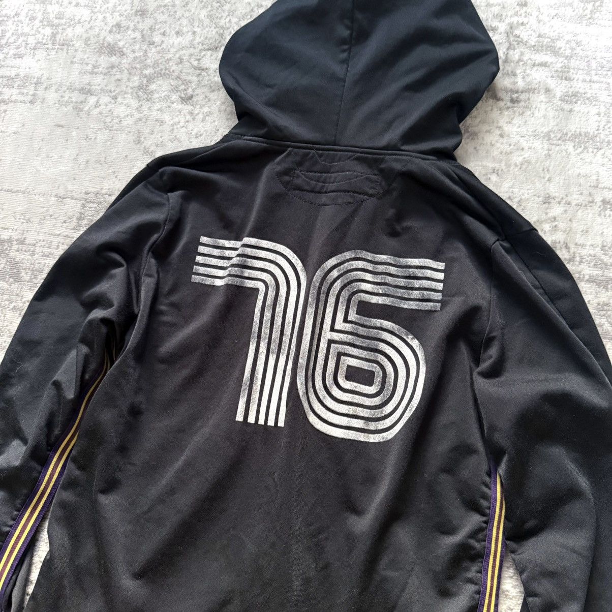 Other Early 2000's Led Rechwe Funk Double Hood Track Jacket Size US L / EU 52-54 / 3 - 8 Thumbnail