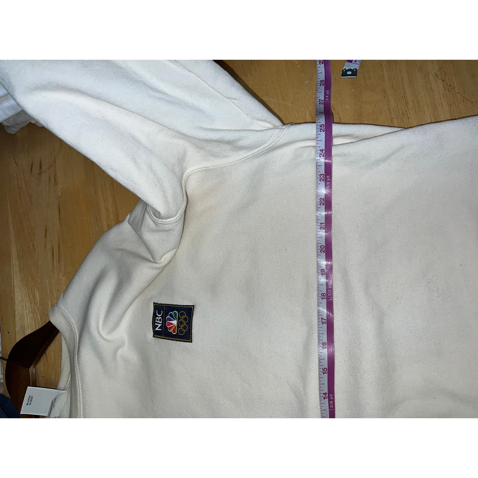 Columbia Vintage Olympics Sweatshirt NBC Channel Crewneck 90s XL Size US XL / EU 56 / 4 - 8 Thumbnail