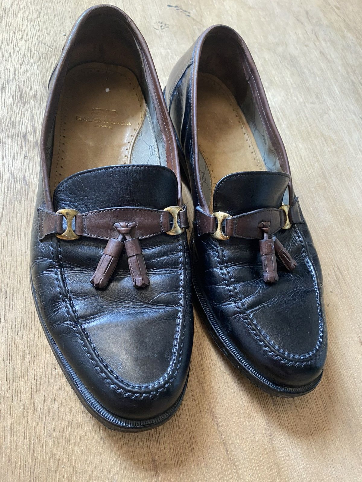 Balenciaga Vintage balenciaga loafers Size US 9 / EU 42 - 3 Thumbnail