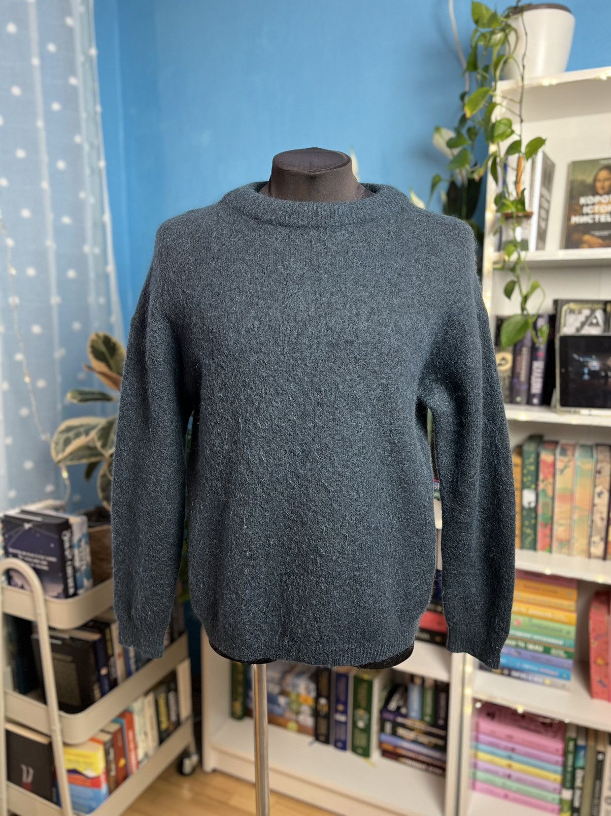 Acne Studios Acne studios men’s knitwear sweater mohair wool streetwear Size US S / EU 44-46 / 1 - 1 Thumbnail