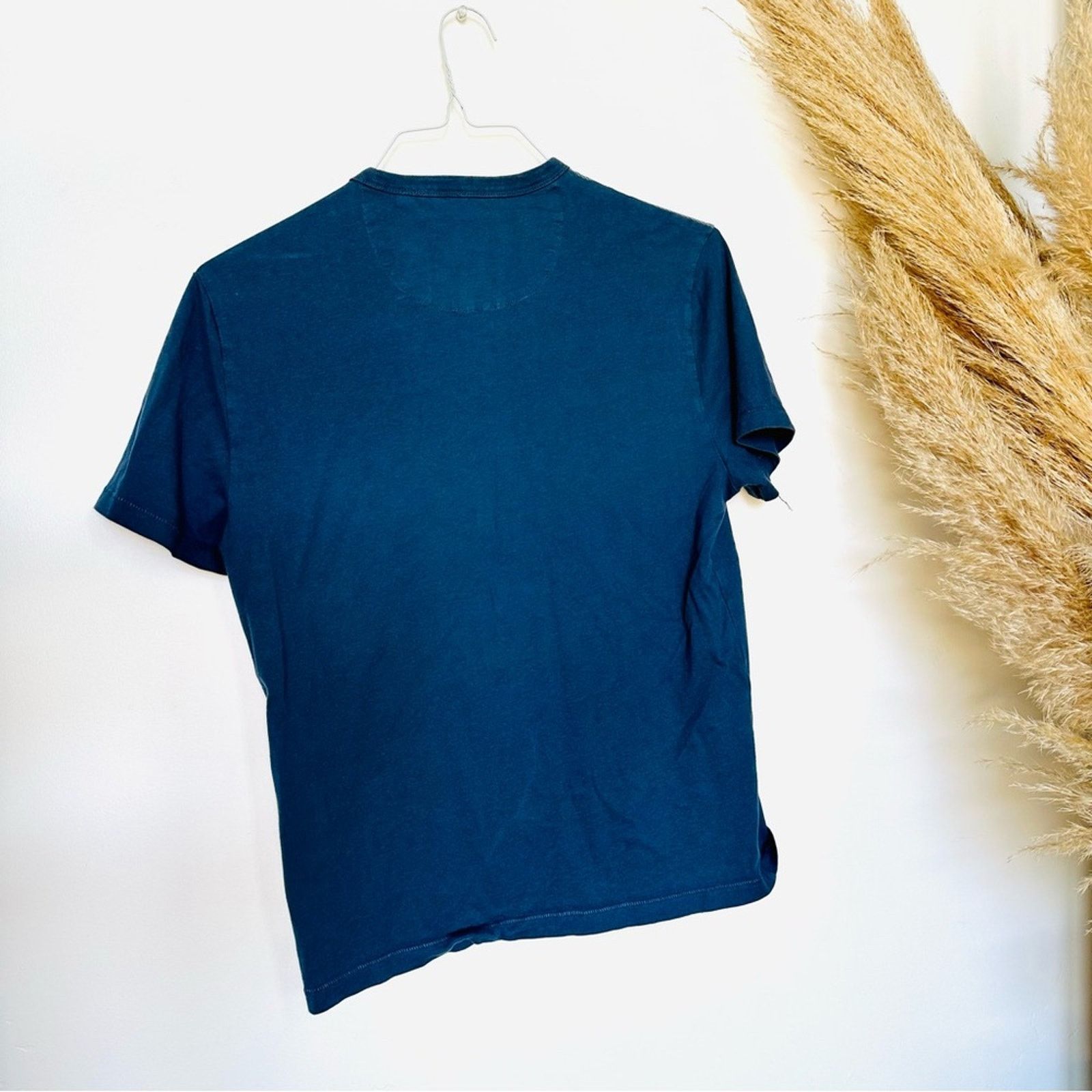 Original Penguin ORIGINAL PENGUIN Light Dark Navy Blue Pocket Tee Polo Shirt Size US M / EU 48-50 / 2 - 14 Thumbnail