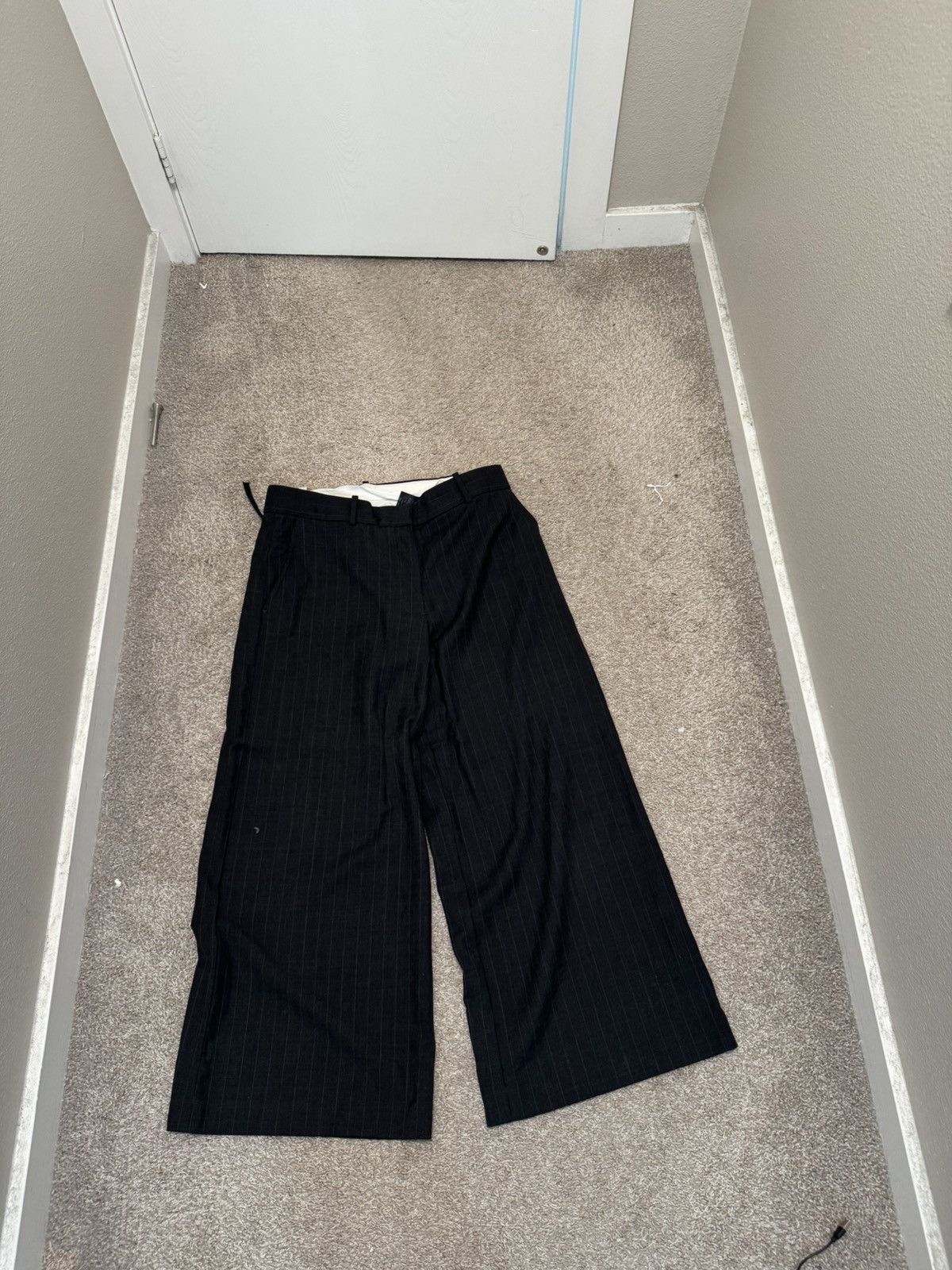 COS Wool Pants size 14 womens fit mens 34/36