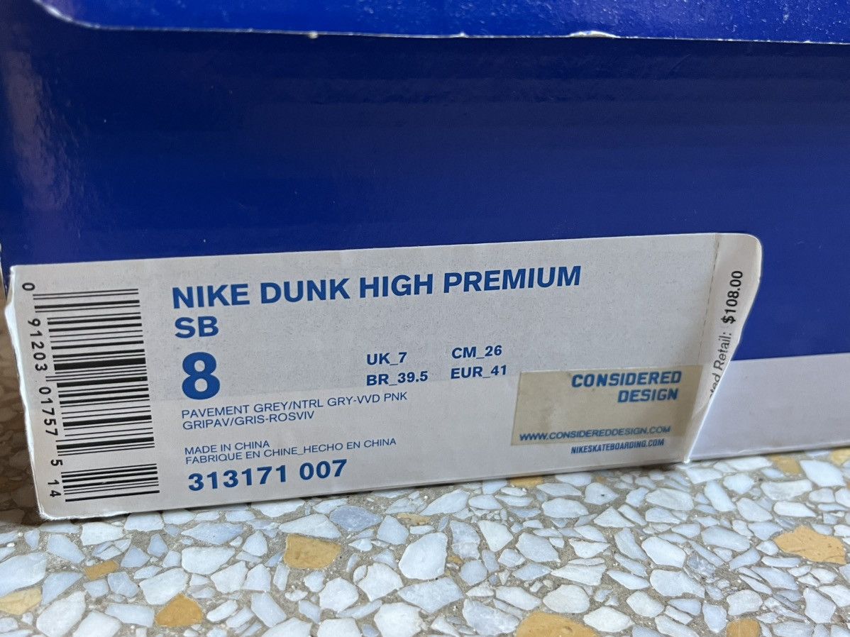 Nike SB Nike SB Dunk High “Brainwreck” Todd Bratrud Size US 8 / EU 41 - 8 Thumbnail