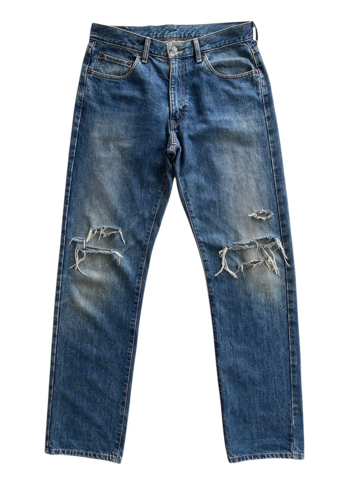 Vintage COX Distressed Denim Size US 31 - 1 Thumbnail
