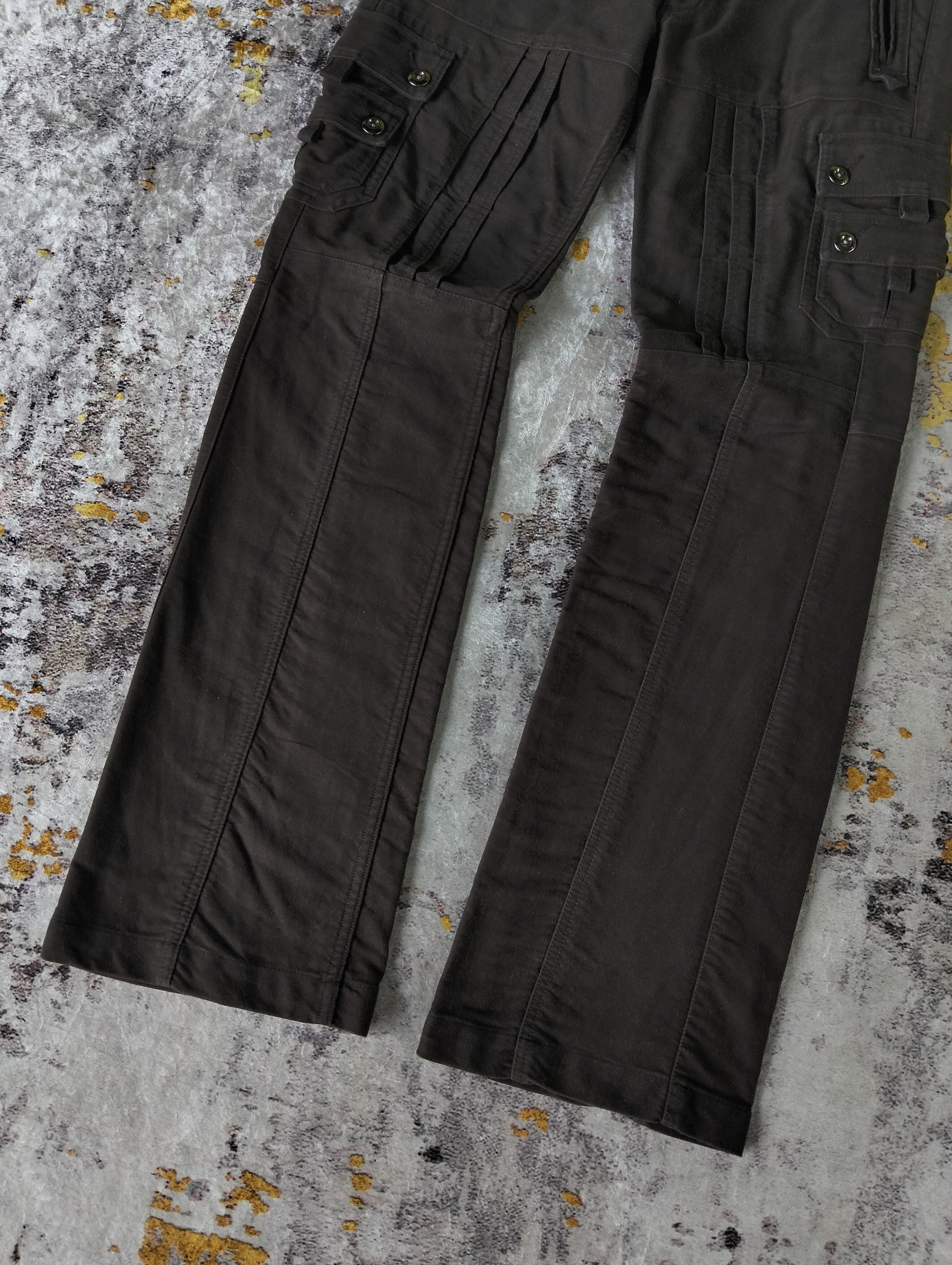 Nicole Club Hideaways Nicole Multi Pocket Low Bootcut Cargo Pants Size US 34 / EU 50 - 10 Thumbnail