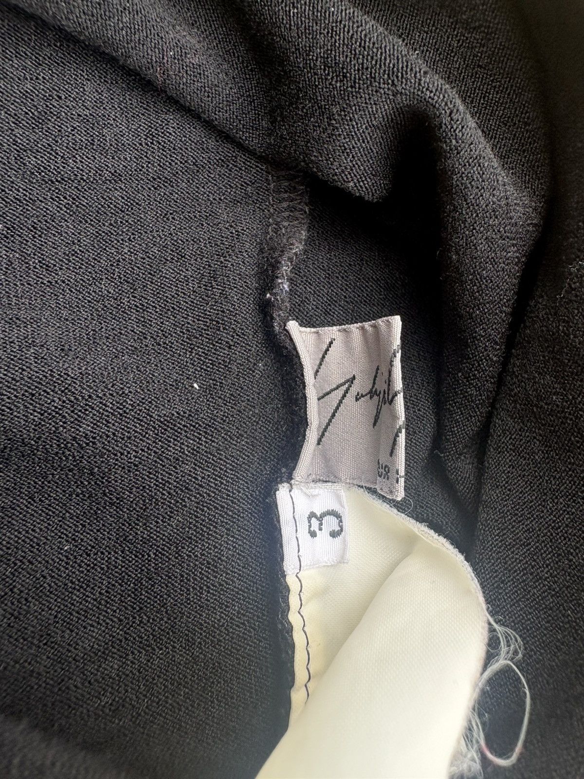 Yohji Yamamoto Yohji Yamamoto long sleeve Size US M / EU 48-50 / 2 - 5 Thumbnail