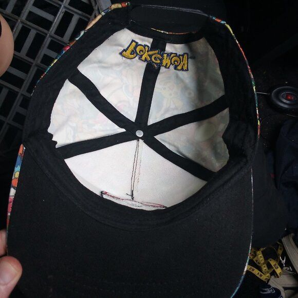 Pokemon Pokemon Catch 'Em All Snap Back Hat Cap Size ONE SIZE - 6 Thumbnail