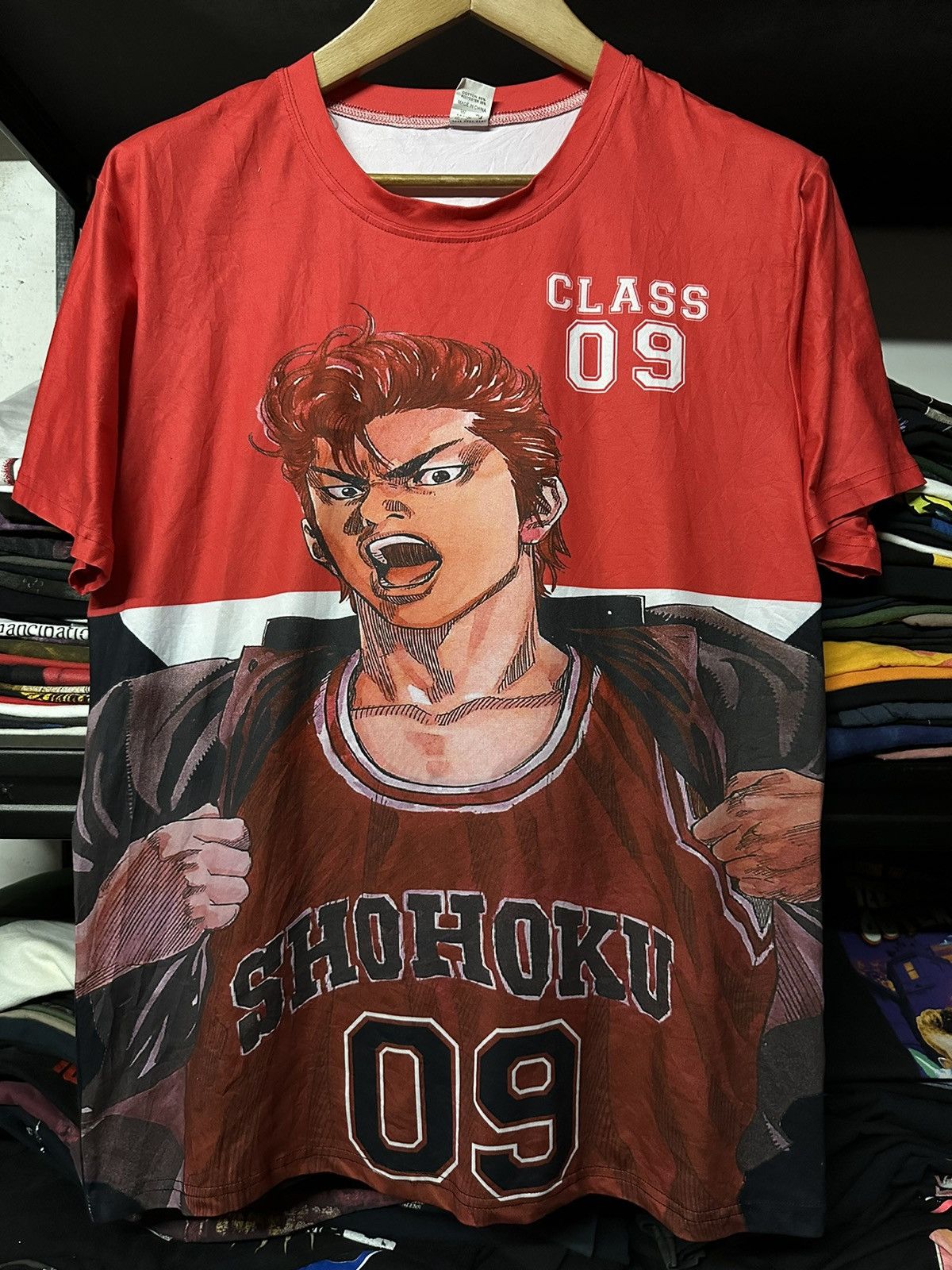 Slam Dunk Jersey | Grailed