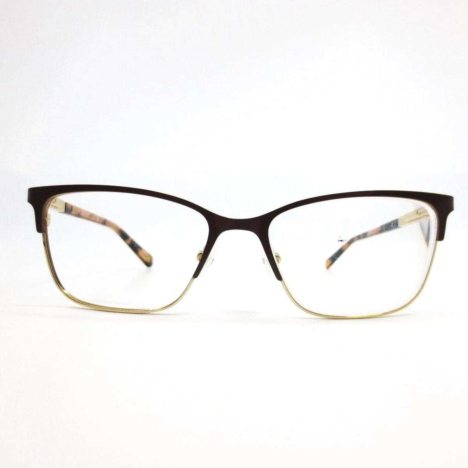 Nine West NINE WEST NW1089 210 BROWN CAT EYE EYEGLASSES FRAMES 52-16 Size ONE SIZE - 1 Thumbnail