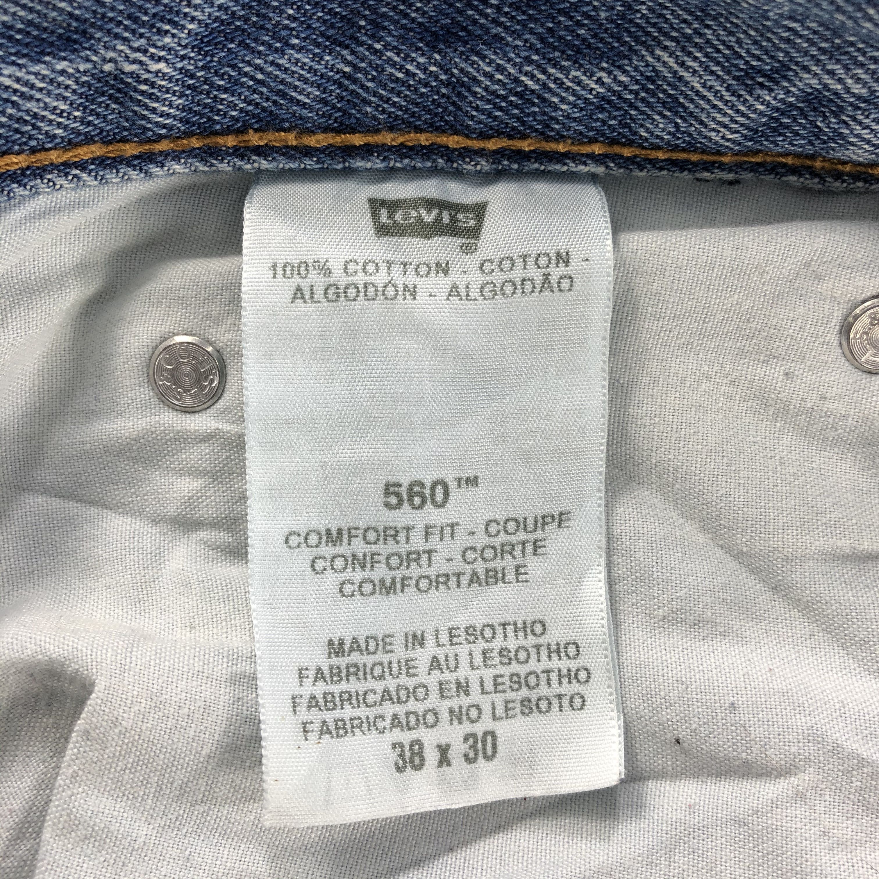 Vintage Levis 560 Jeans- J1312