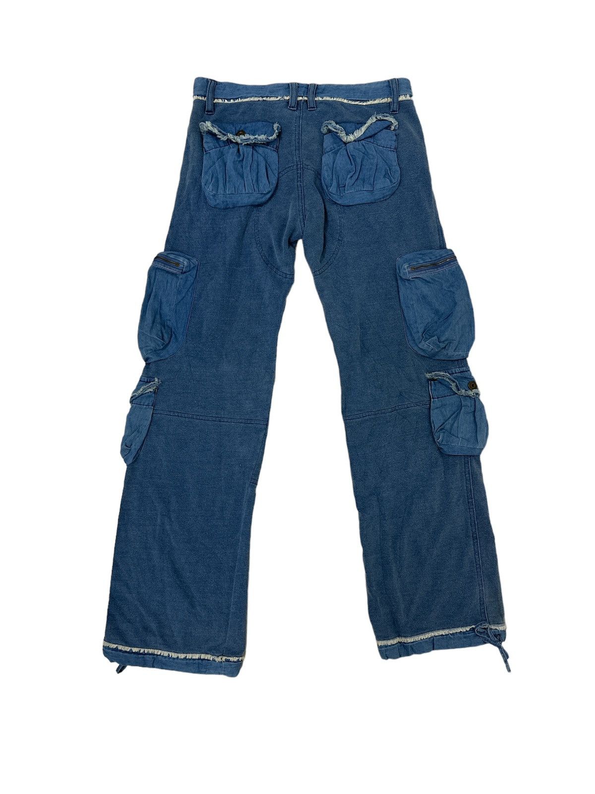 Hysteric Glamour Japanese Brand Westwood Outlet Tactical Pant Multi Pocket Size US 30 / EU 46 - 2 Thumbnail