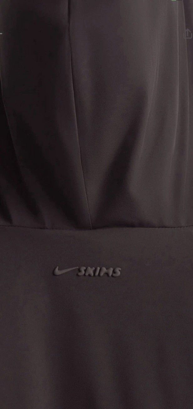 SKIMS Nike x Skims Brown Hooded Belted Women's Oversized Jacket Size S / US 4 / IT 40 - 5 Thumbnail