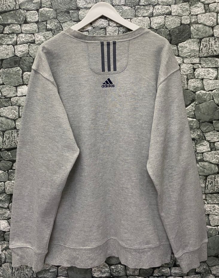 Adidas Vintage Adidas Climate NBA Sweatshirt Size US L / EU 52-54 / 3 - 2 Thumbnail
