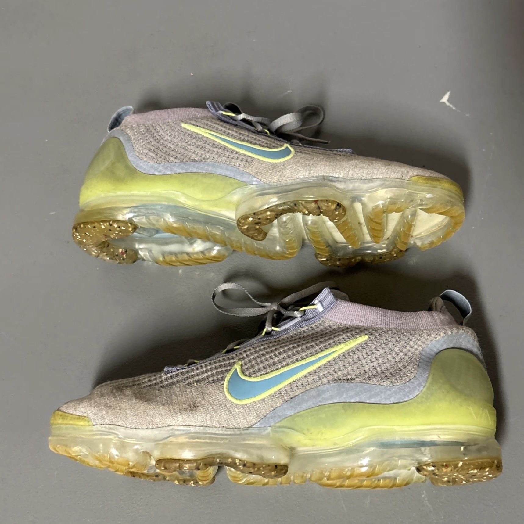 Nike Nike Air VaporMax 2021 FK Men’s 13 Gs7Y Particle Grey Athletic DB1550-003 Size US 13 / EU 46 - 7 Thumbnail