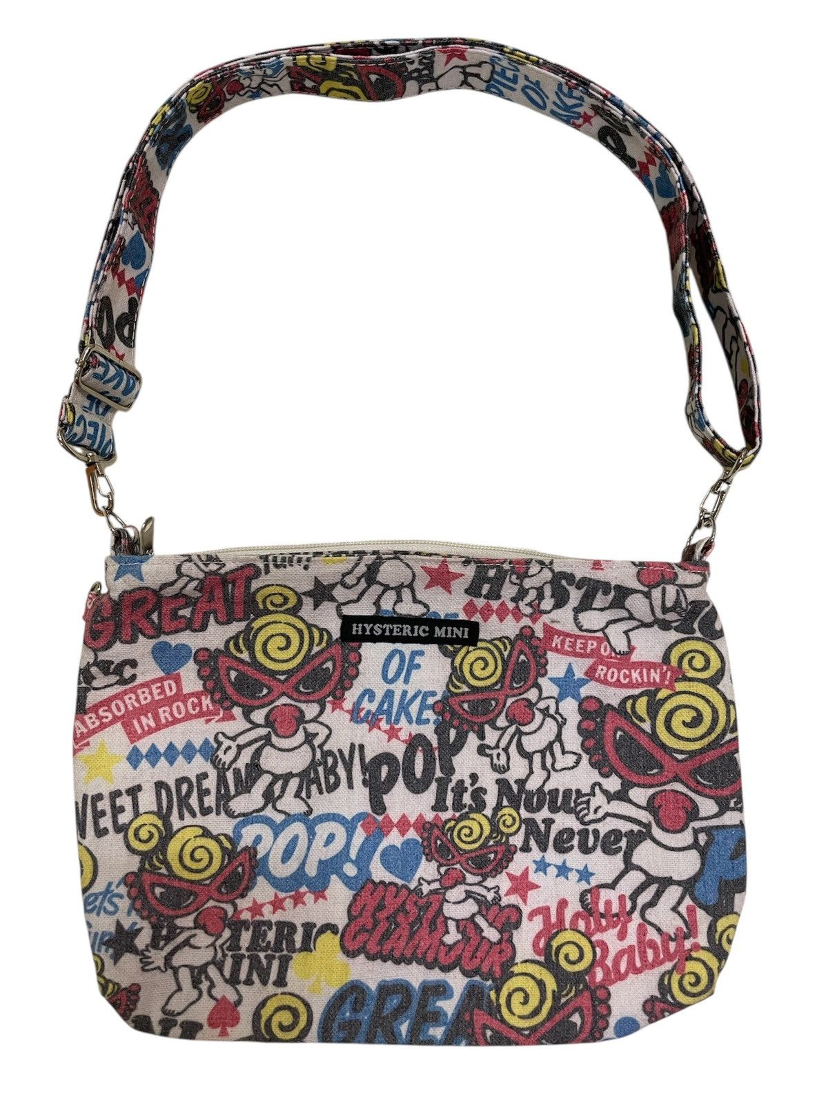 Hysteric Glamour × Japanese Brand Hysteric Glamour Magazine Sling Bag Size ONE SIZE - 1 Thumbnail