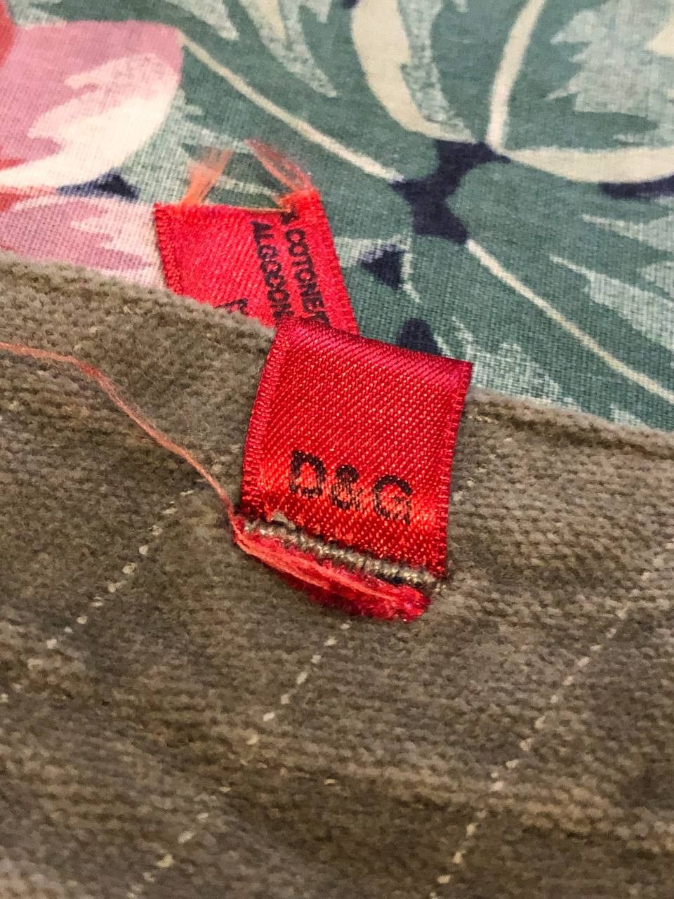 Dolce & Gabbana vintage luxury Dolce&Gabbana Denim pants made in Italy Size 28" / US 6 / IT 42 - 6 Thumbnail