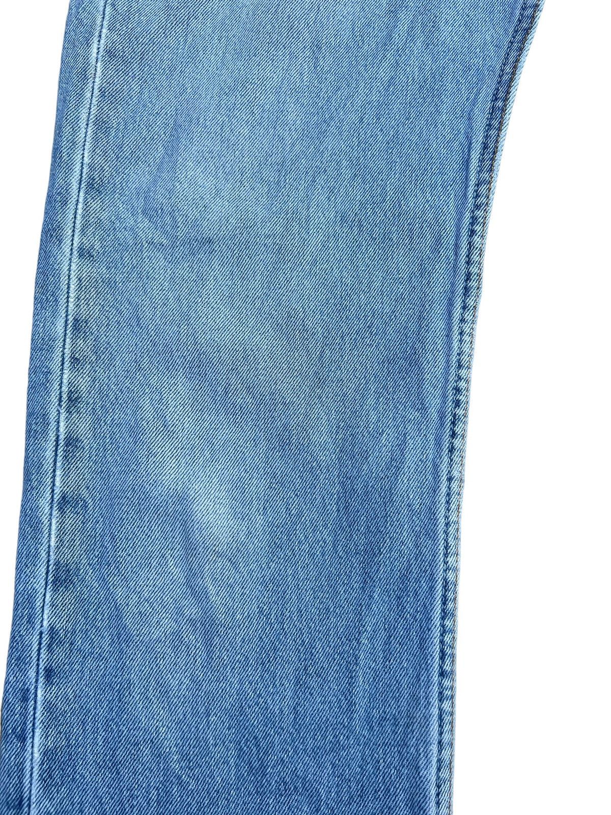 Levi's Vintage 1997 Levi’s 501 Usa Distressed Fade Blue Denim Jeans Size US 29 - 8 Thumbnail