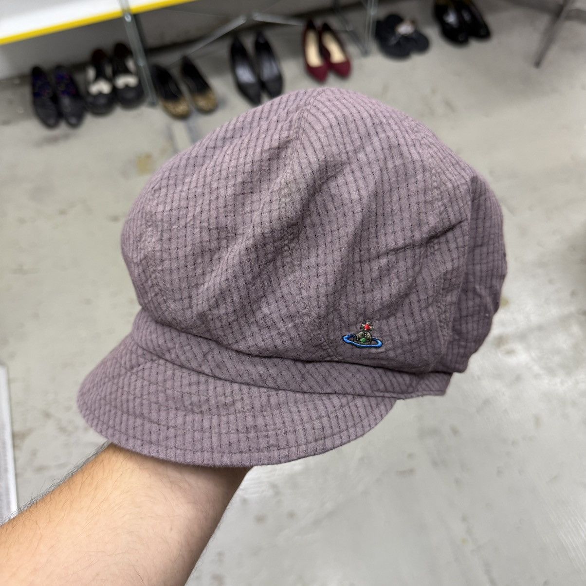 Vivienne Westwood Vivienne Westwood Vintage Newsboy Cap - dmc Size ONE SIZE - 1 Thumbnail