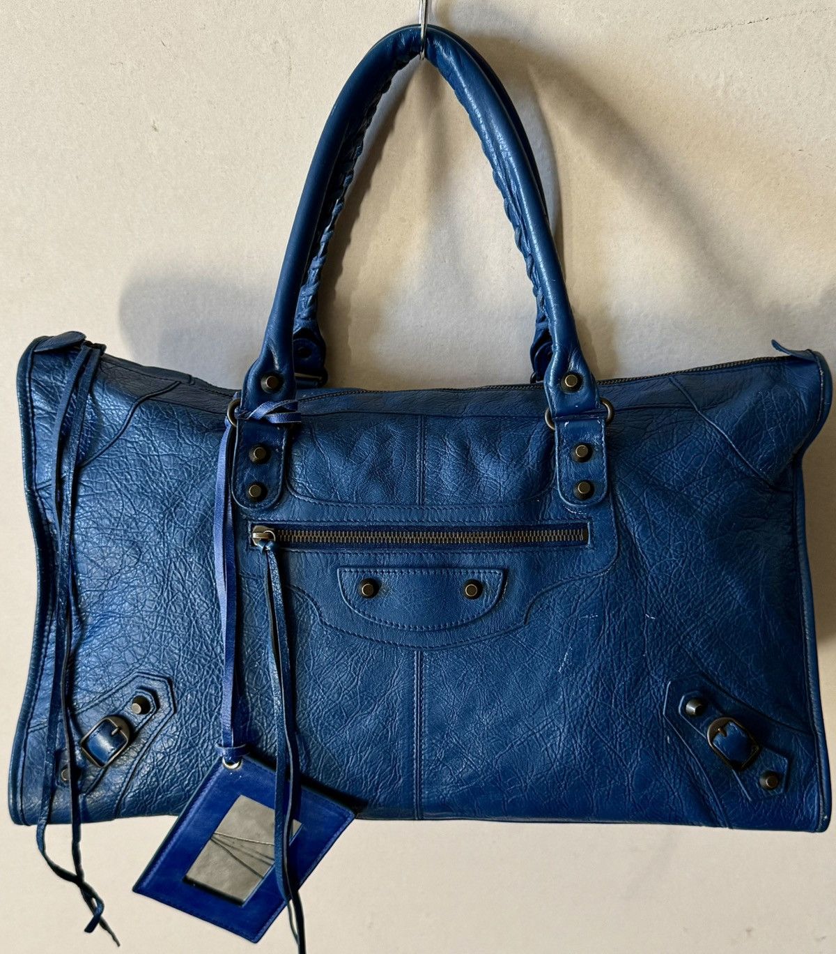 Balenciaga Balenciaga - 2000’s - Classic Le City - Lambskin Work Bag Size ONE SIZE - 2 Thumbnail
