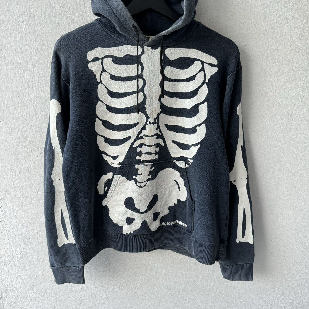 If Six Was Nine × Le Grande Bleu (L.G.B.) Super Lovers Skeleton Hoodie Size US S / EU 44-46 / 1 - 4 Thumbnail