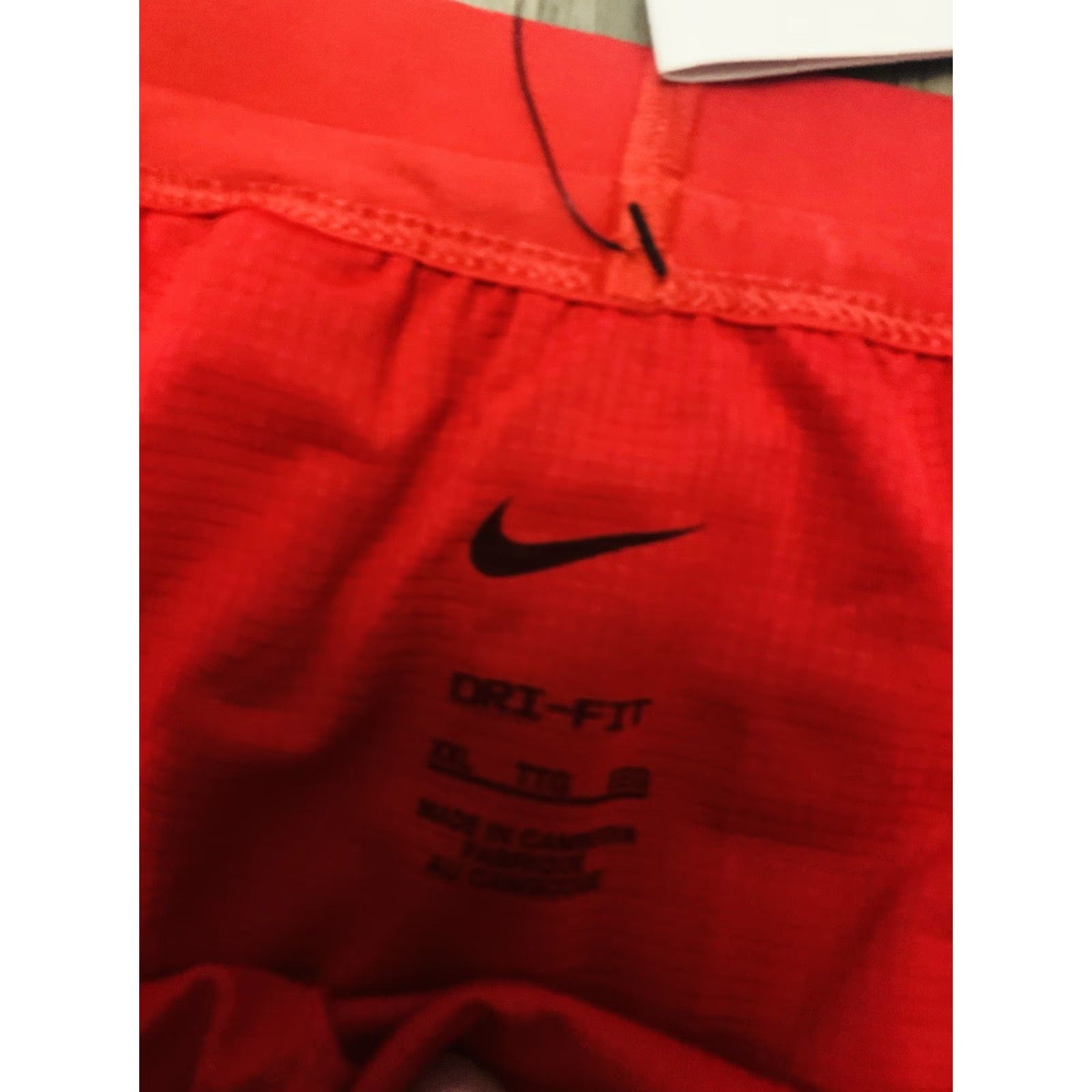 Nike Nike Running Shorts Mens 2XL Red Flex Stride 7” Lined Gym Performance DQ1819 Size US 39 - 3 Thumbnail