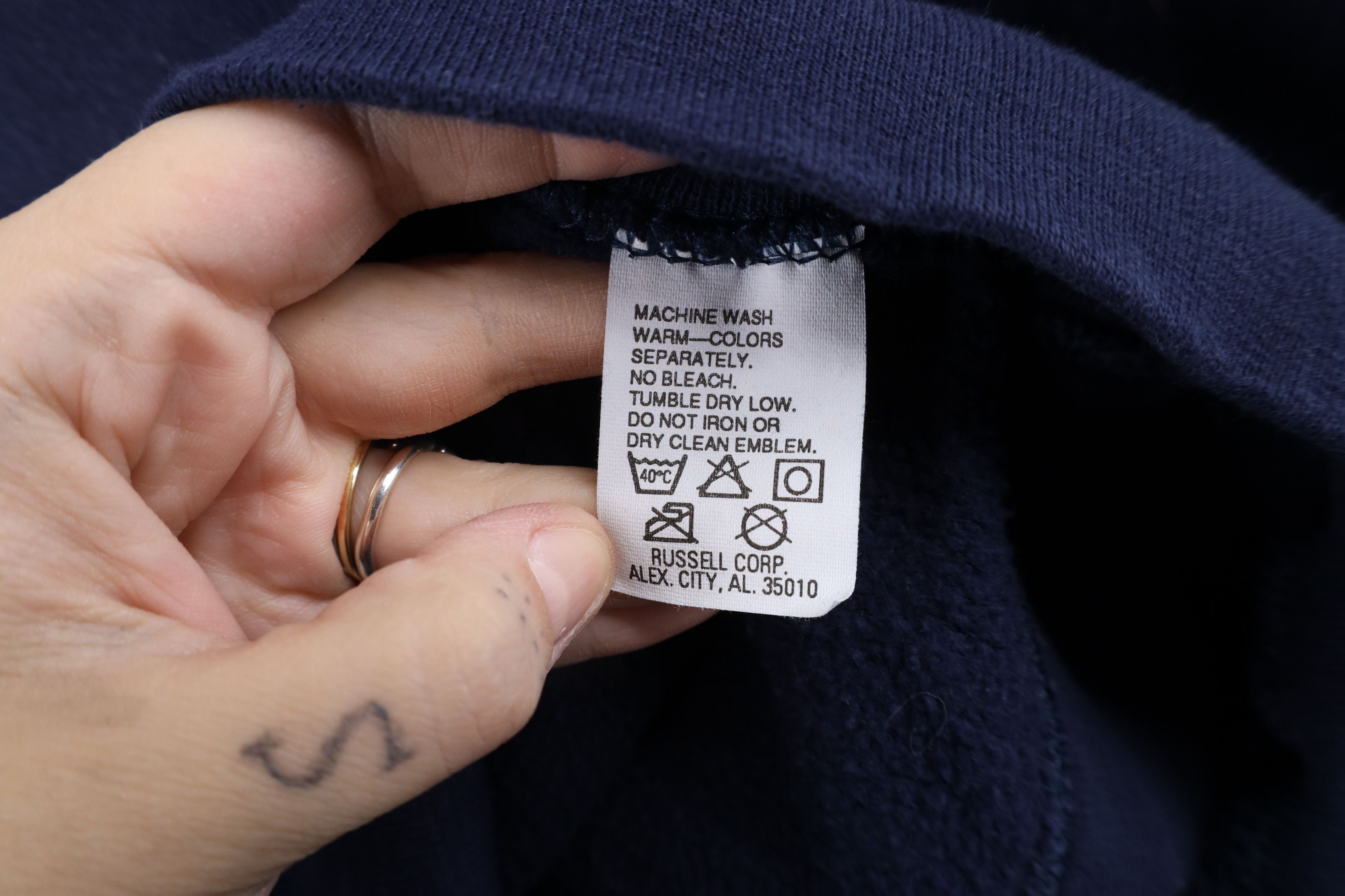 Russell Athletic × Vintage Vintage 90s Russell Athletic Heavyweight Crewneck Sweatshirt Size US M / EU 48-50 / 2 - 9 Thumbnail