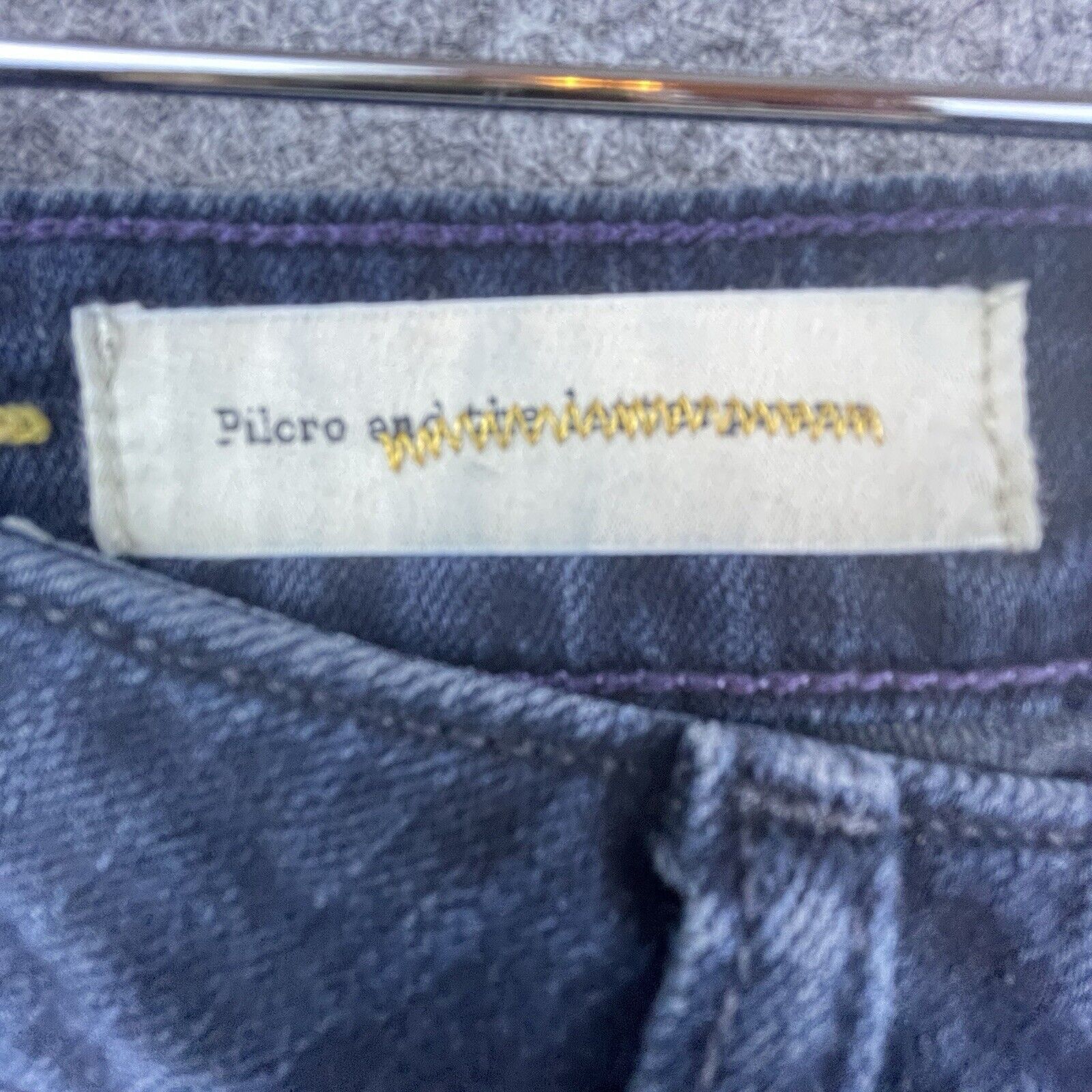 Anthropologie Pilcro and the Letterpress Jeans Womens 25 Perfect Slim Boot Size 25" / US 0 / IT 36 - 3 Thumbnail