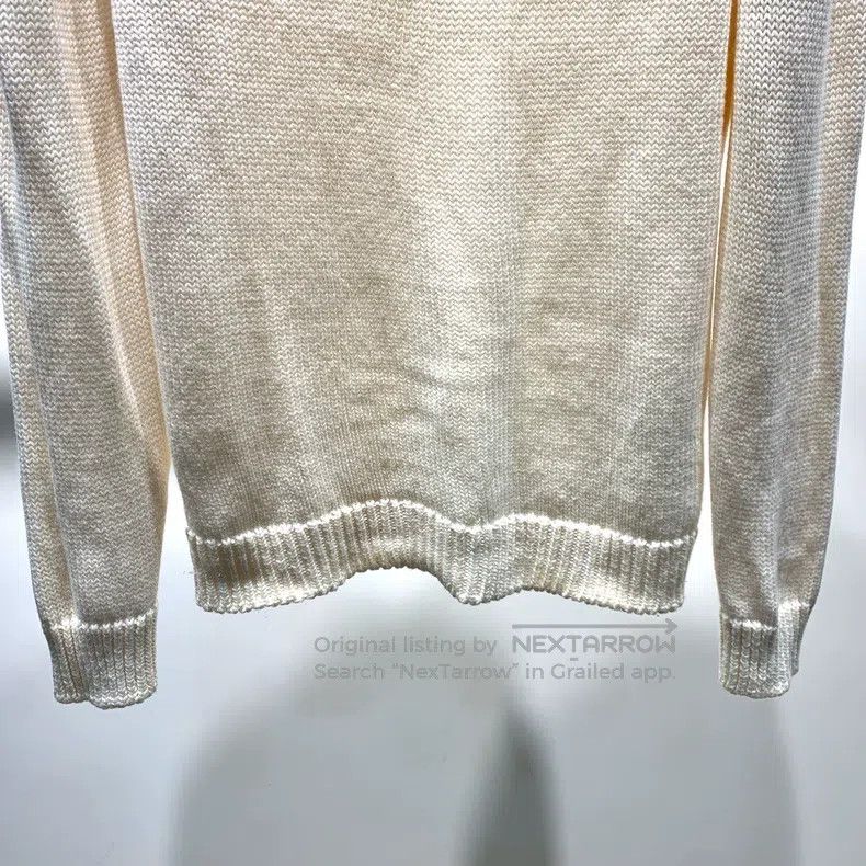 Fendi Fendi Pattern Logo Letter Embroidered Wool Long Sleeve Swe Size US L / EU 52-54 / 3 - 6 Thumbnail