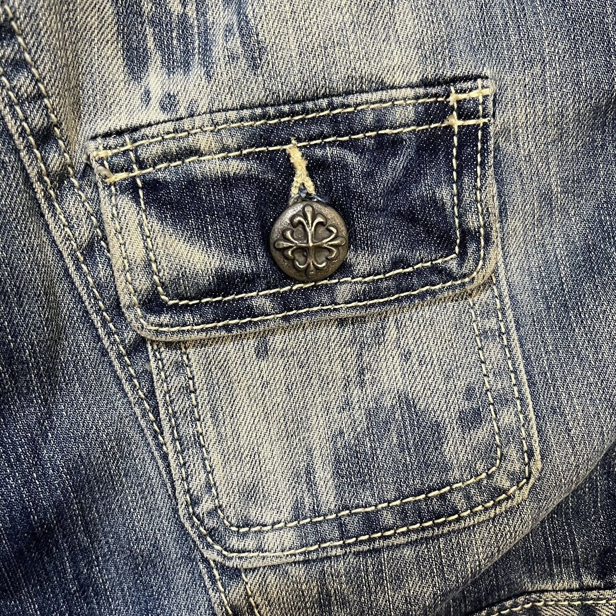 A&G Rock Rare A&G Amal Guessous x Sex Pistols Biker Denim Jacket Size US L / EU 52-54 / 3 - 7 Thumbnail