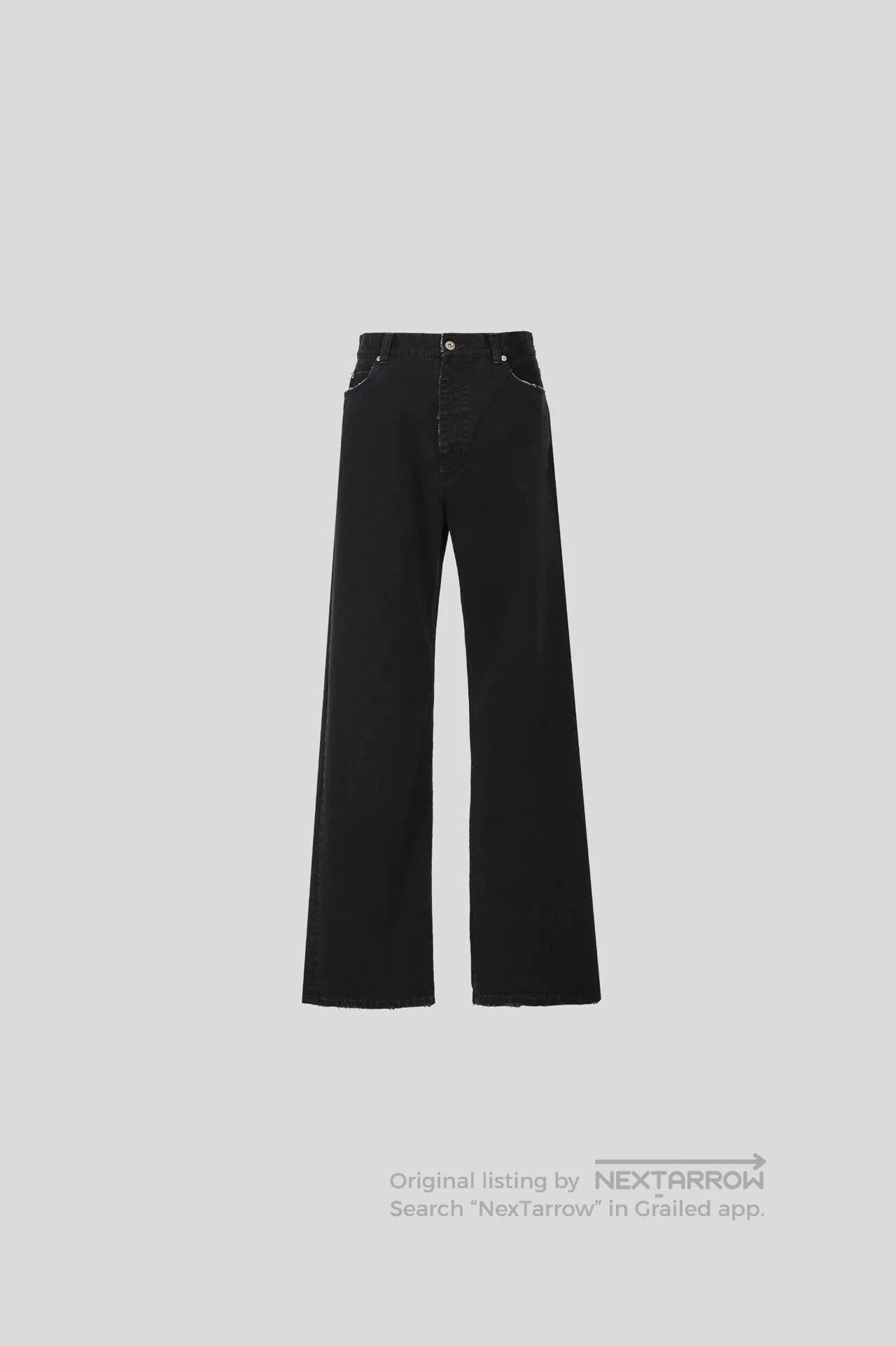Vuja De VUJADE WES RELAXED FIT NANOMIST JEANS IN ESPRESSO | Grailed