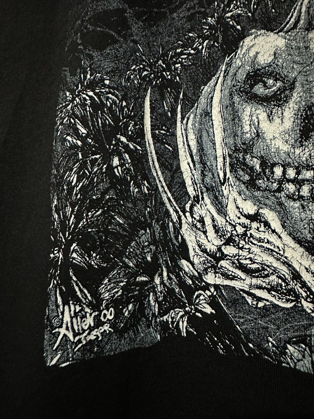 Band Tees × Vintage Vintage Misfits Horror Punk Concert Tee Size US L / EU 52-54 / 3 - 3 Thumbnail