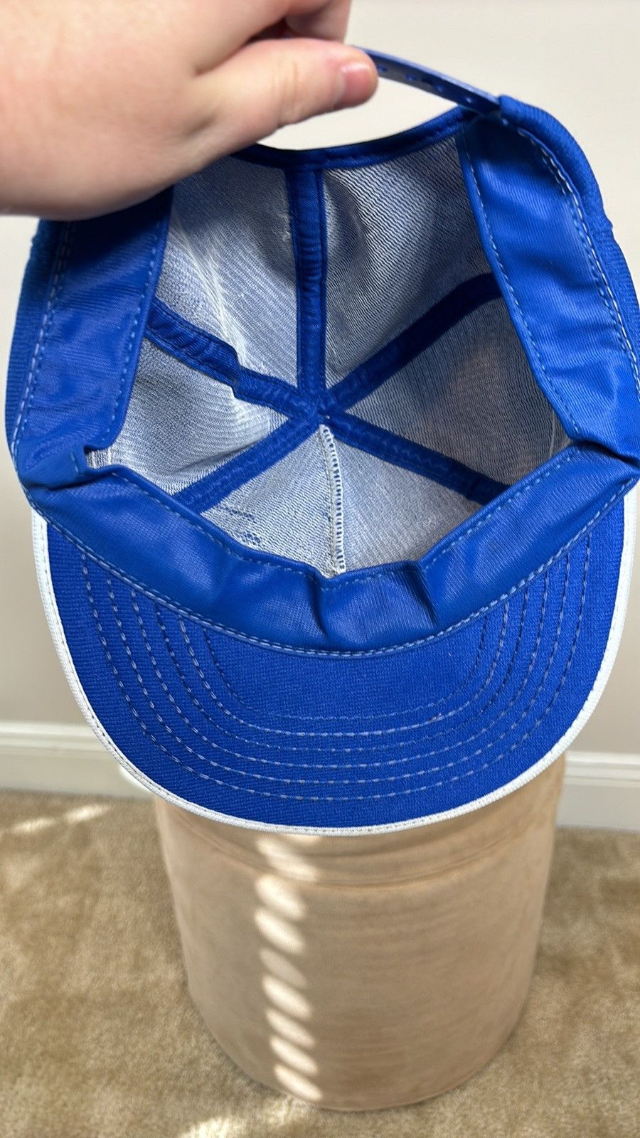 NFL × Vintage Vintage Colts 3 Stripe Hat Size ONE SIZE - 5 Thumbnail