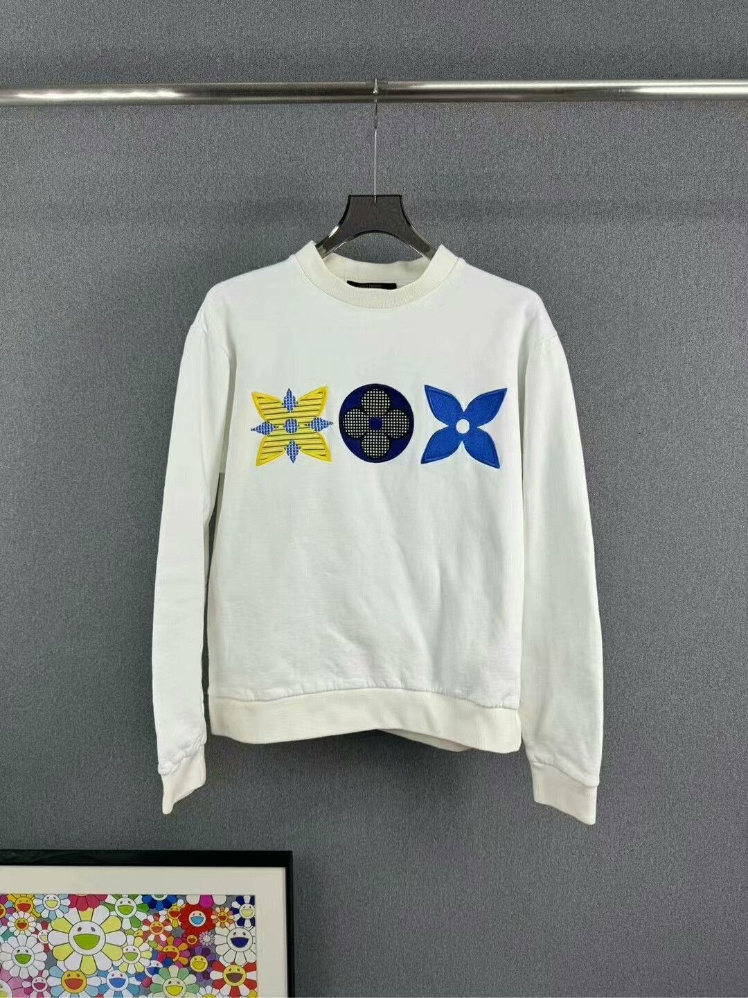 Louis Vuitton louis vuitton floral embroidered sweatshirt Size US M / EU 48-50 / 2 - 1 Thumbnail