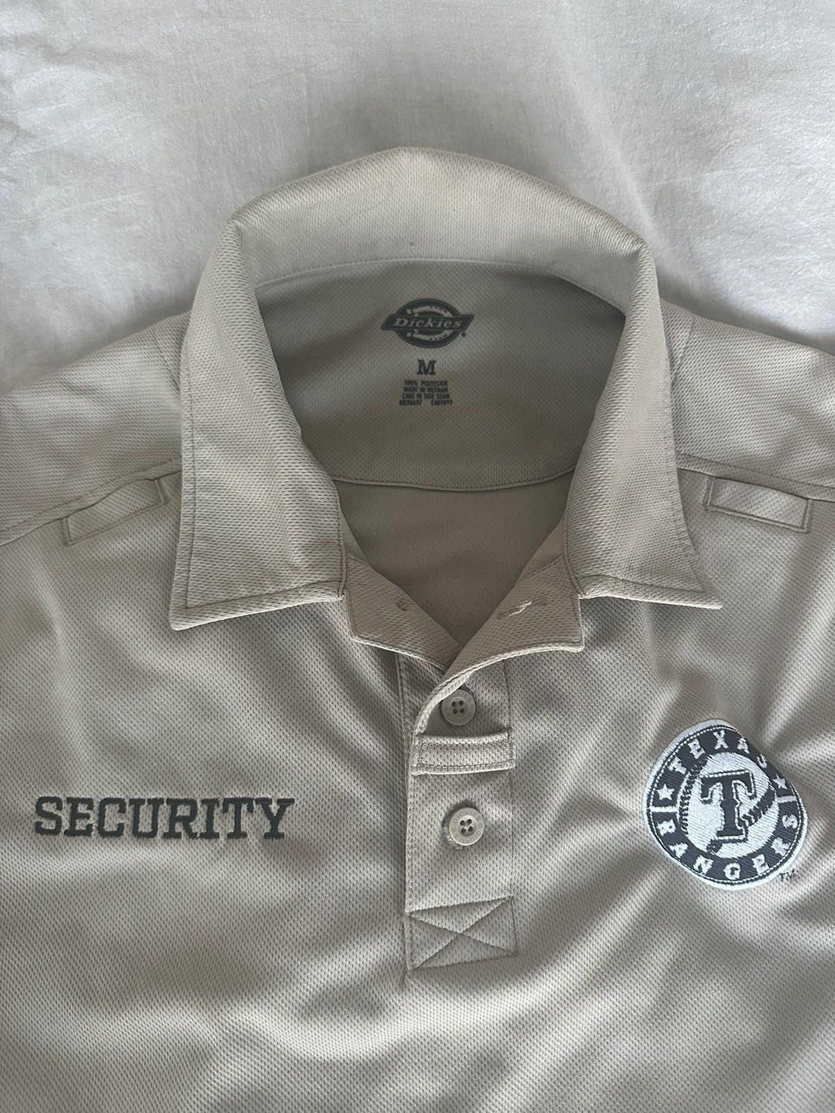 Dickies Texas Rangers Polo Size US M / EU 48-50 / 2 - 2 Thumbnail