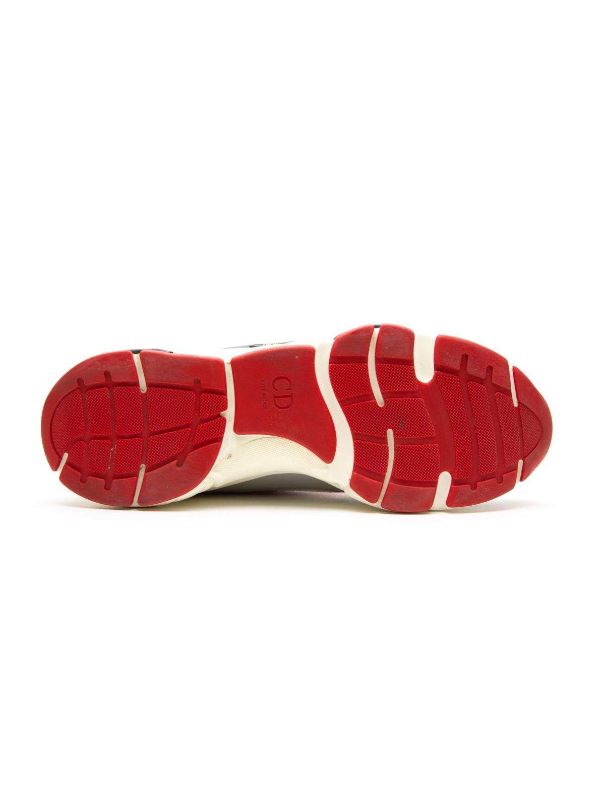 Dior Dior Dior B22 Grey Red Blue Trainer Size US 13 / EU 46 - 6 Thumbnail