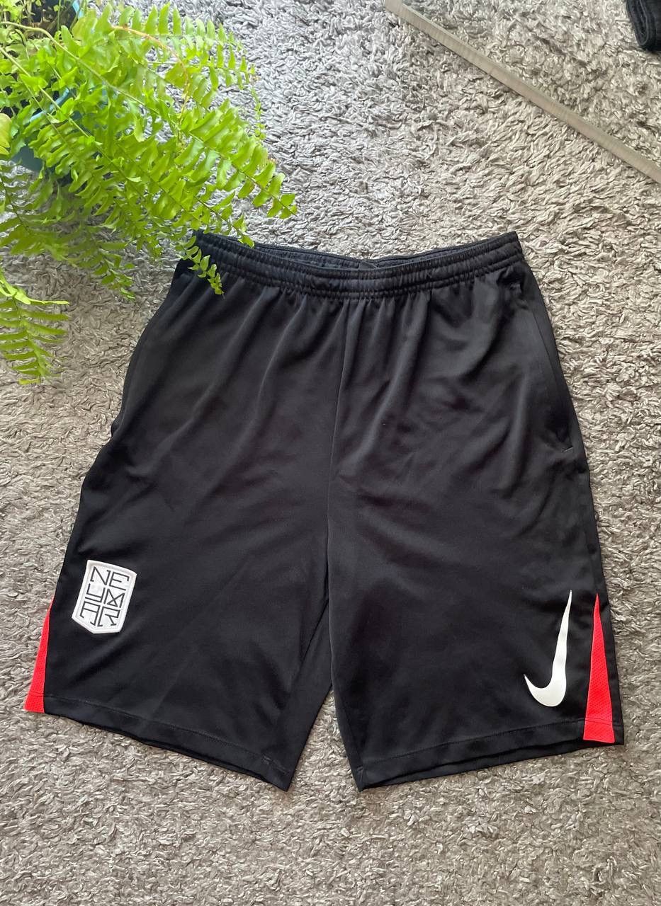 Nike × Vintage 00s Nike Shorts Streetwear Vintage Logo Swoosh Neymar Soccer Size US 30 / EU 46 - 1 Thumbnail