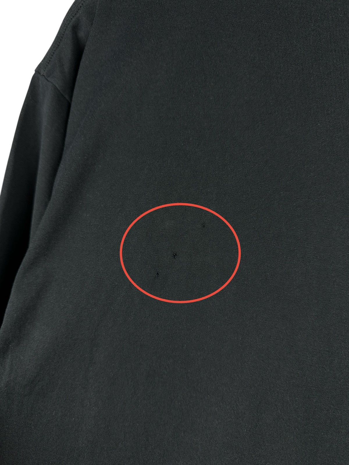 Acne Studios Acne Studios Nash Face Logo Black T-Shirt Size US S / EU 44-46 / 1 - 15 Thumbnail